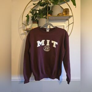 Rare Vintage 80s Champion MIT Sweatshirt